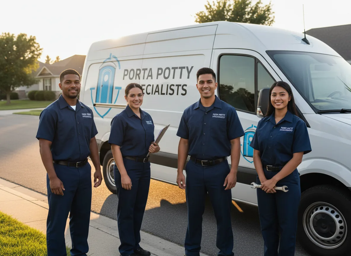 Portable Toilet Rental company in Magnetic Springs, OH